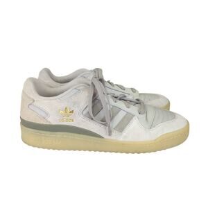 Adidas Forum Low Classic Talc Clay Sneakers Trainers Athletic Men's Sz 11 HQ7096